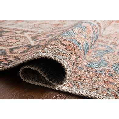 Loloi Loren Terracotta Sky Rug