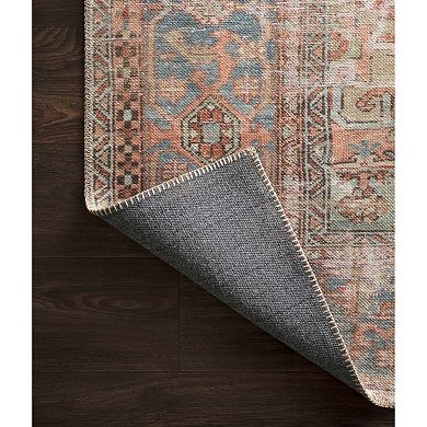 Loloi II Loren Terracotta Sky Rug