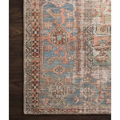 Loloi Loren Terracotta Sky Rug