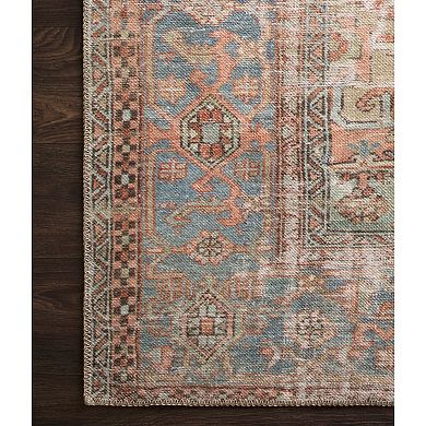 Loloi II Loren Terracotta Sky Rug