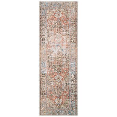 Loloi Loren Terracotta Sky Rug