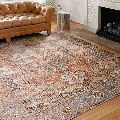 Loloi II Loren Terracotta Sky Rug