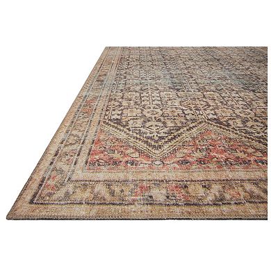 Loloi Loren Charcoal Multi Rug