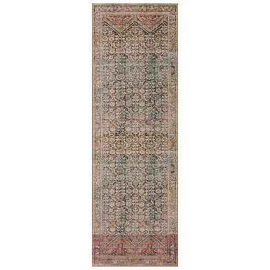 Loloi Loren Charcoal Multi Rug