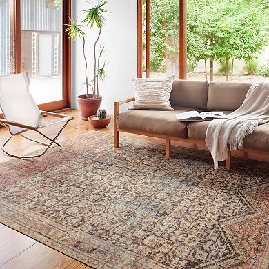 Loloi Loren Charcoal Multi Rug