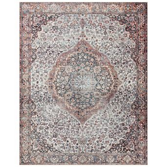 Loloi Wynter Red Multi Accent or Area Rug