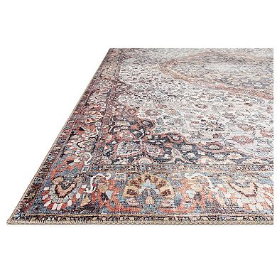 Loloi Wynter Red Multi Rug