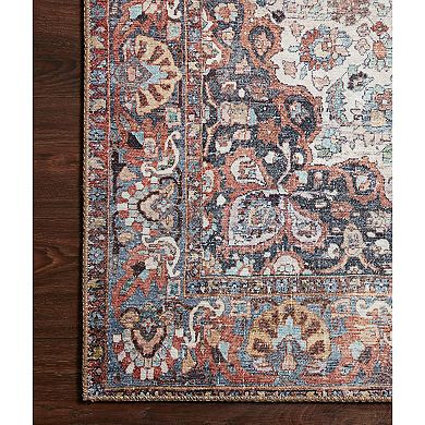 Loloi Wynter Red Multi Rug