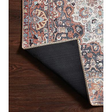 Loloi Wynter Red Multi Rug