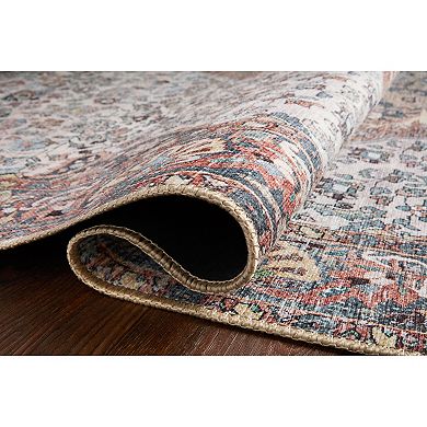 Loloi Wynter Red Multi Rug