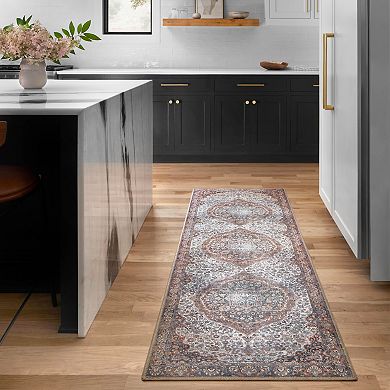 Loloi Wynter Red Multi Rug