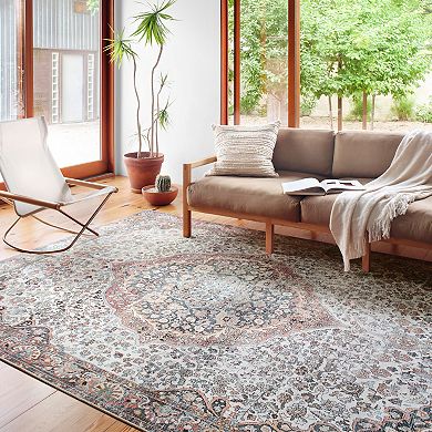 Loloi Wynter Red Multi Rug