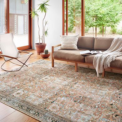 Loloi II Wynter Auburn Multi Rug