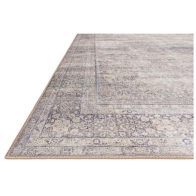 Loloi II Wynter Silver Charcoal Rug