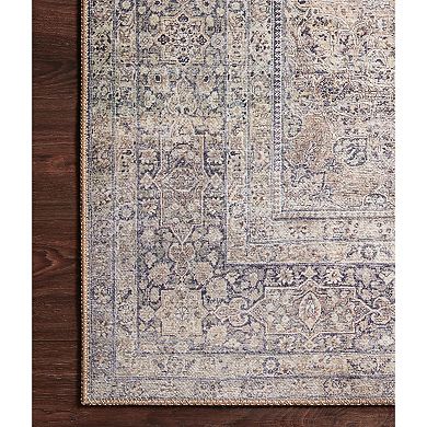 Loloi II Wynter Silver Charcoal Rug