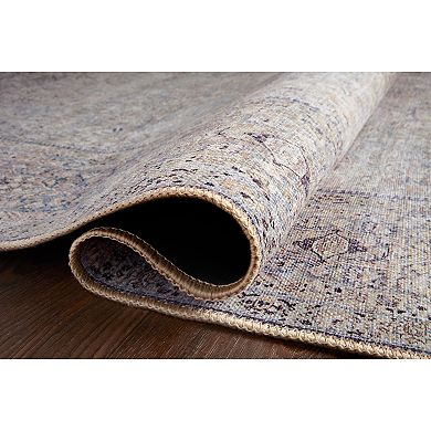 Loloi Wynter Silver Charcoal Rug