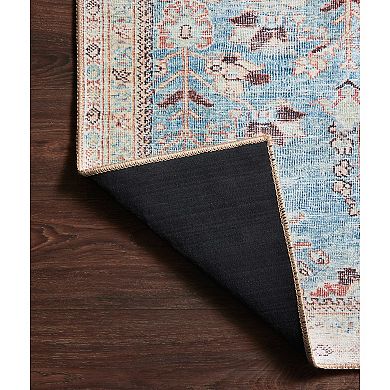 Loloi II Wynter Teal Multi Rug