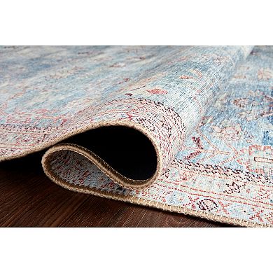 Loloi Wynter Teal Multi Rug
