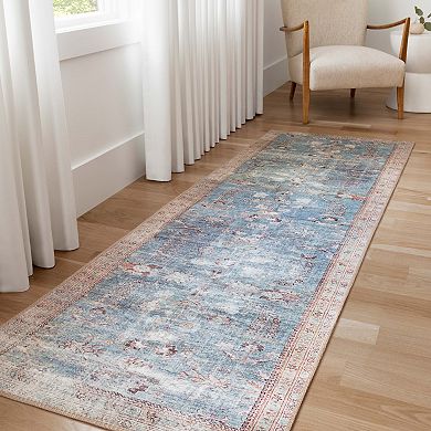 Loloi Wynter Teal Multi Rug