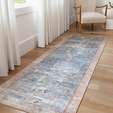 Loloi II Wynter Teal Multi Rug