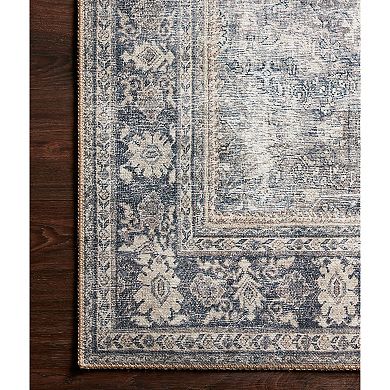 Loloi II Wynter Grey Charcoal Rug