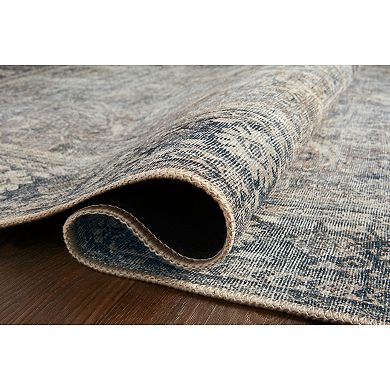 Loloi II Wynter Grey Charcoal Rug