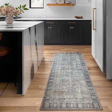 Loloi II Wynter Grey Charcoal Rug