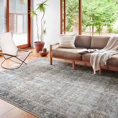 Loloi Wynter Grey Charcoal Rug