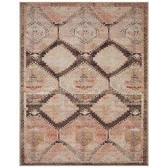 Loloi Wynter Graphite Blush Accent or Area Rug