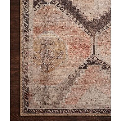 Loloi Wynter Graphite Blush Rug