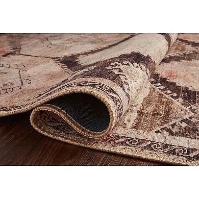 Loloi Wynter Graphite Blush Rug