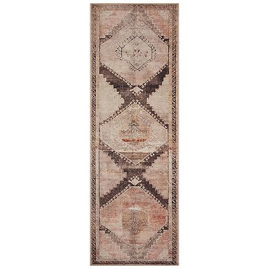 Loloi Wynter Graphite Blush Rug