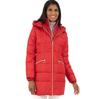 Women's Fleet Street Hooded Puffer Coat