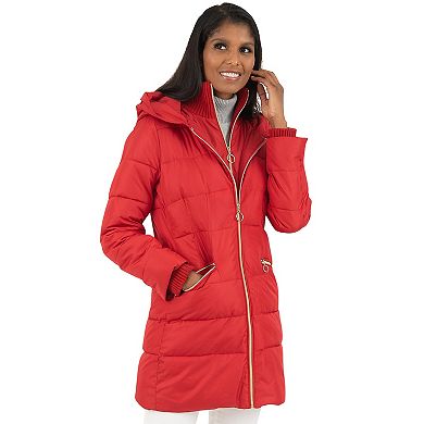 Women's Fleet Street Hooded Puffer Coat