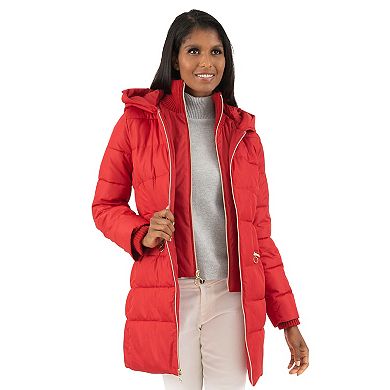Women's Fleet Street Hooded Puffer Coat