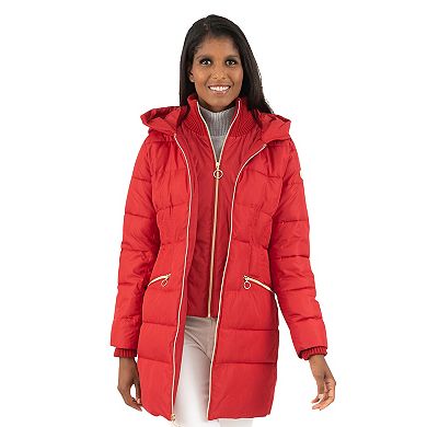Women's Fleet Street Hooded Puffer Coat