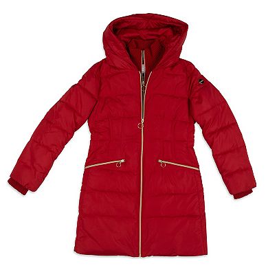 Women's Fleet Street Hooded Puffer Coat