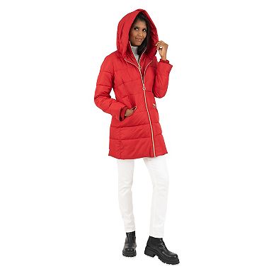 Women's Fleet Street Hooded Puffer Coat
