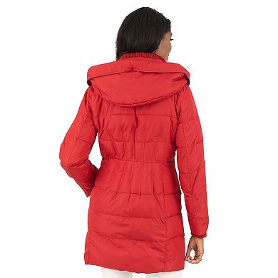 Women's Fleet Street Hooded Puffer Coat