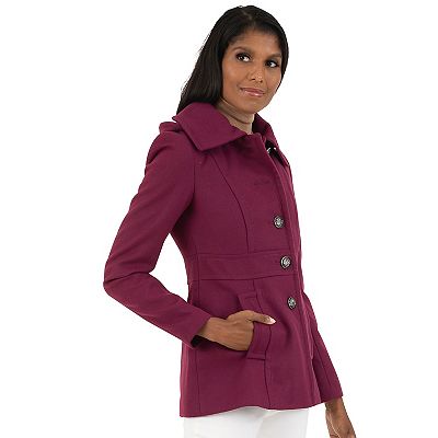 Women s Fleet Street Tailored Wool Blend Coat