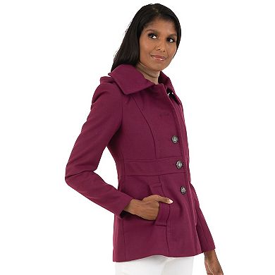 Women's Fleet Street Tailored Wool-Blend Coat