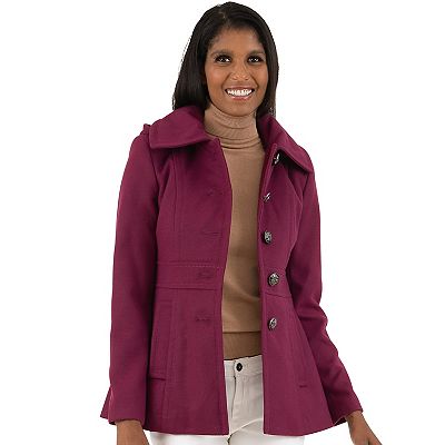 Womens peacoat kohls sales