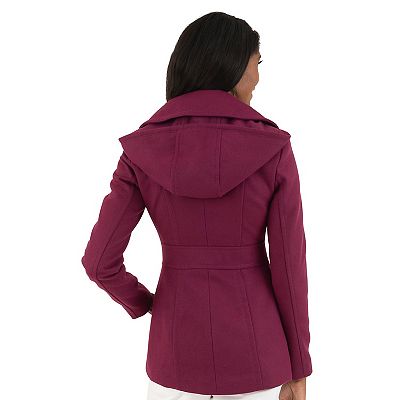 Women s Fleet Street Tailored Wool Blend Coat