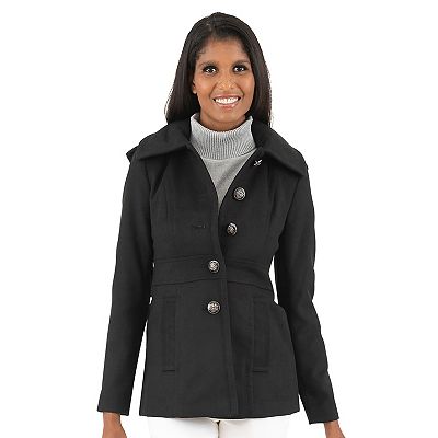 Women s Fleet Street Tailored Wool Blend Coat