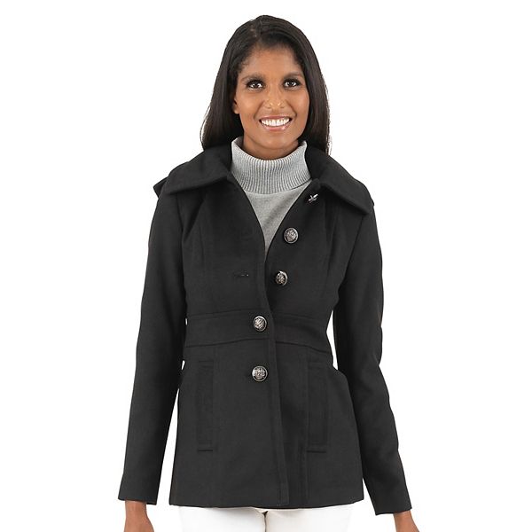 Kohls womens shop wool coats