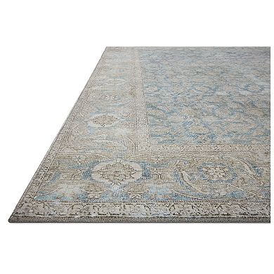 Loloi II Wynter Ocean Silver Rug