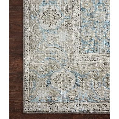 Loloi Wynter Ocean Silver Rug
