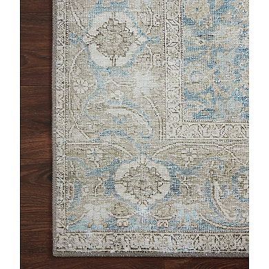 Loloi II Wynter Ocean Silver Rug