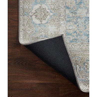 Loloi II Wynter Ocean Silver Rug