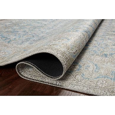 Loloi II Wynter Ocean Silver Rug